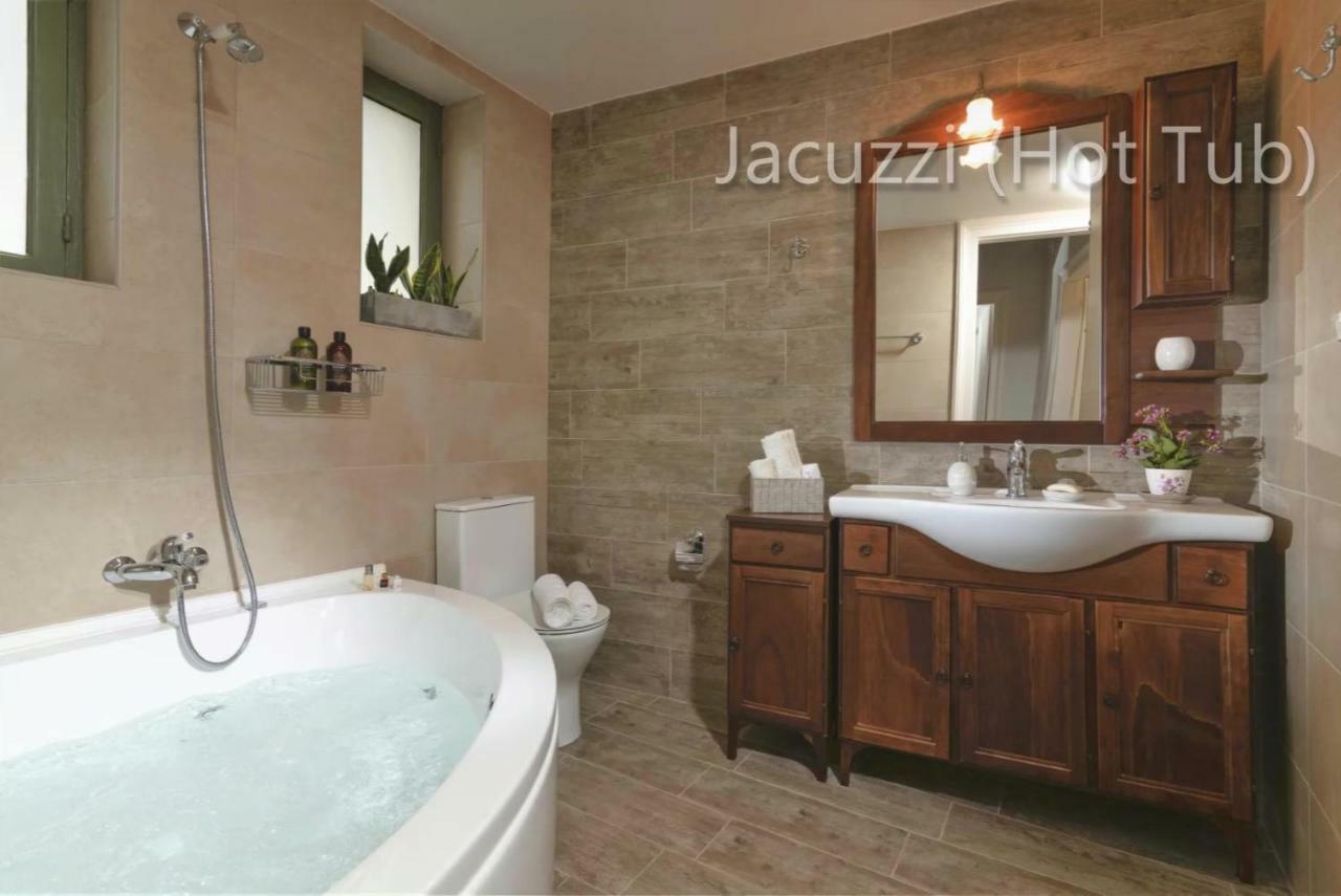 Chandax Luxury Villa Heraklion Exteriör bild